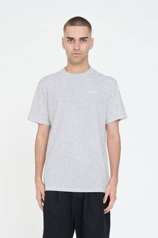 ESSENTIAL SUP TEE GREY MARLE