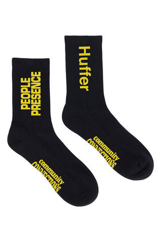 HFR RIB SOCK/CONNECTIONS BLACK