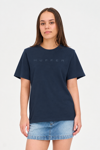 WMNS CLASSIC TEE/ENSEMBLE NAVY