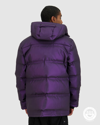 MENS OVERSIZE SUPERDOWN JKT PURPLE