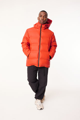 MENS SUPERDOWN JKT RED FOX