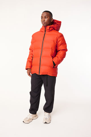 MENS SUPERDOWN JKT RED FOX