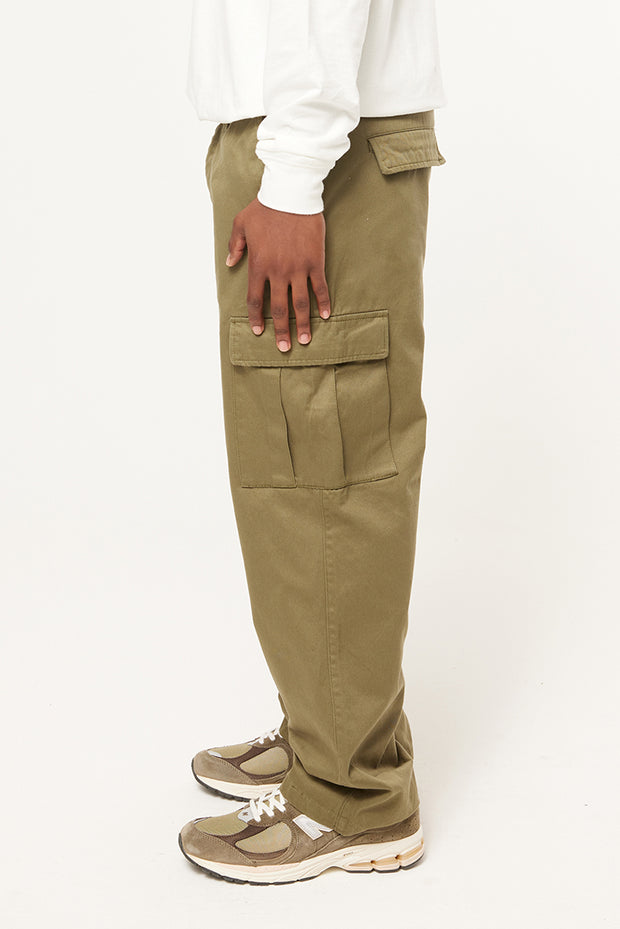 9 TO 5 CARGO PANT OLIVE