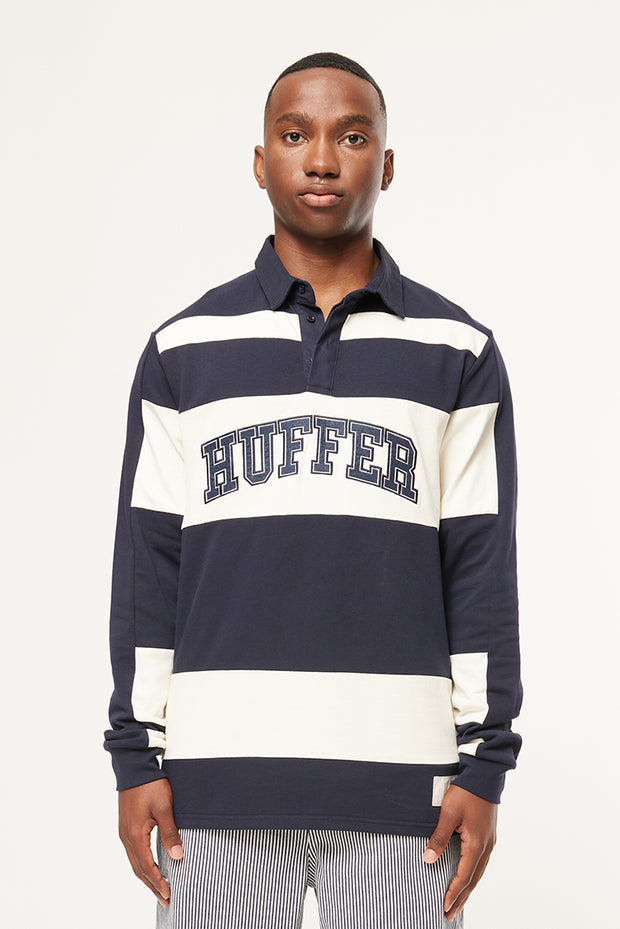 Huffer long sleeve polo Clearance