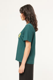 WMNS CLASSIC TEE/OUTFIELD EMERALD