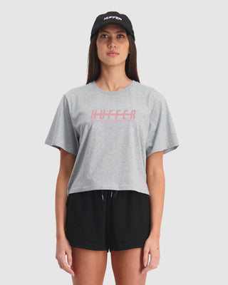 BELLA TEE/IMPALA GREY MARLE