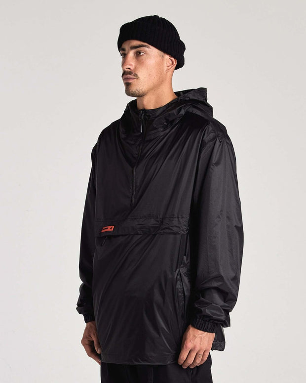 MISSIONS LUCID PULL OVER BLACK